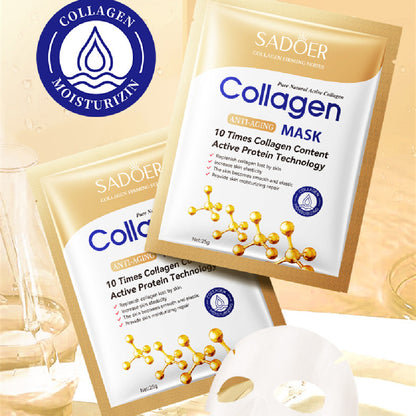 Moisturizing And Brightening Collagen Anti Wrinkle Facial Mask