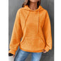 Women's Loose Casual Solid Color Long-sleeved Sweater