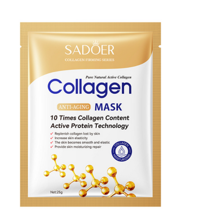 Moisturizing And Brightening Collagen Anti Wrinkle Facial Mask