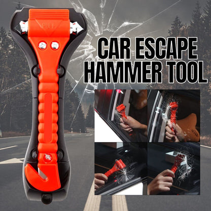 Emergency Escape Hammer Auto Car Window Glass Tool Breaker Seat Belt Cutter NEW