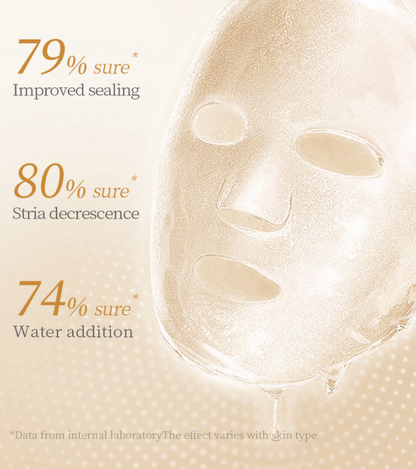 Moisturizing And Brightening Collagen Anti Wrinkle Facial Mask