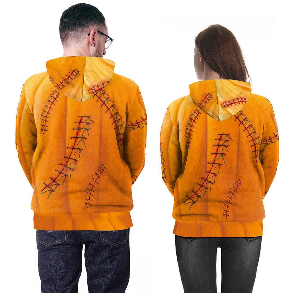 Pumpkin Funny Street Hoodie