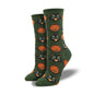 Halloween Creative Funny Pumpkin Jacquard Trendy Socks