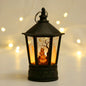 Pumpkin Lamp Electronic Candle Party Deployment And Decoration Pagoda Storm Lantern