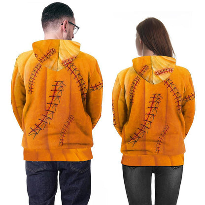 Pumpkin Funny Street Hoodie