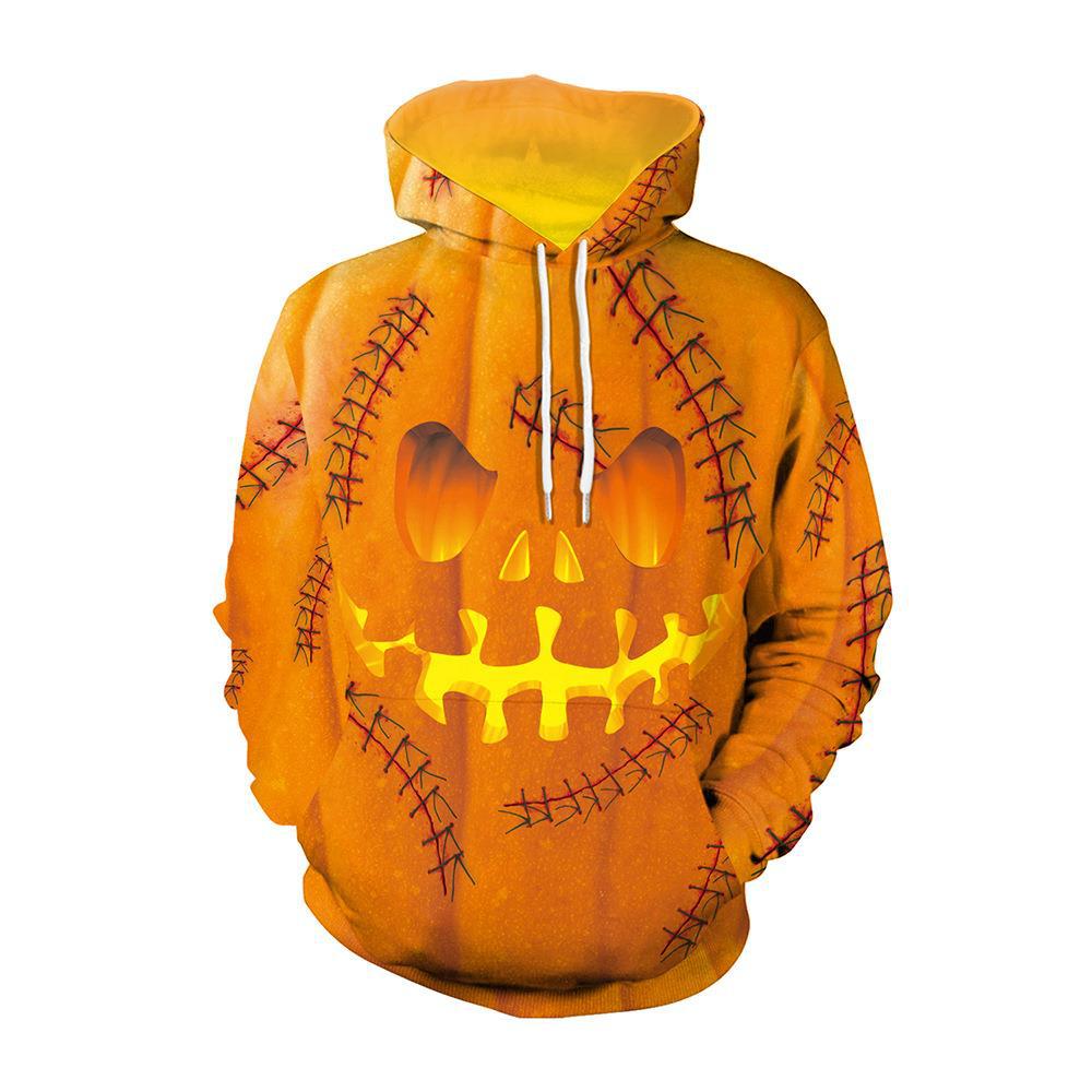 Pumpkin Funny Street Hoodie