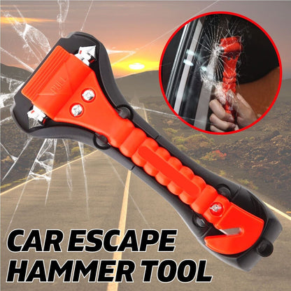 Emergency Escape Hammer Auto Car Window Glass Tool Breaker Seat Belt Cutter NEW